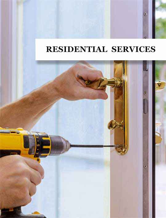 Locksmith in La Mirada Residential